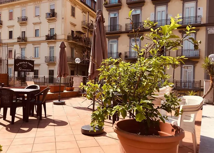 B&B La Storia Di Napoli